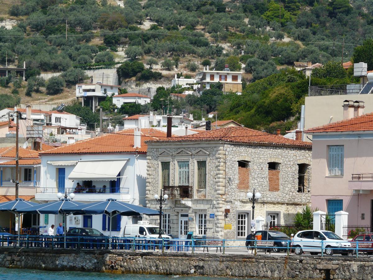 Eviali Apartments Límni Extérieur photo