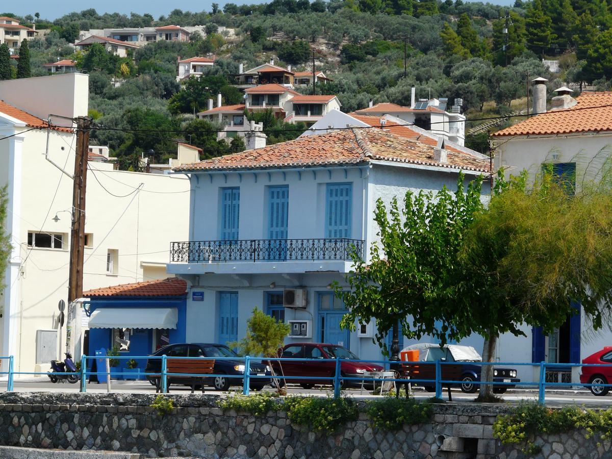 Eviali Apartments Límni Extérieur photo