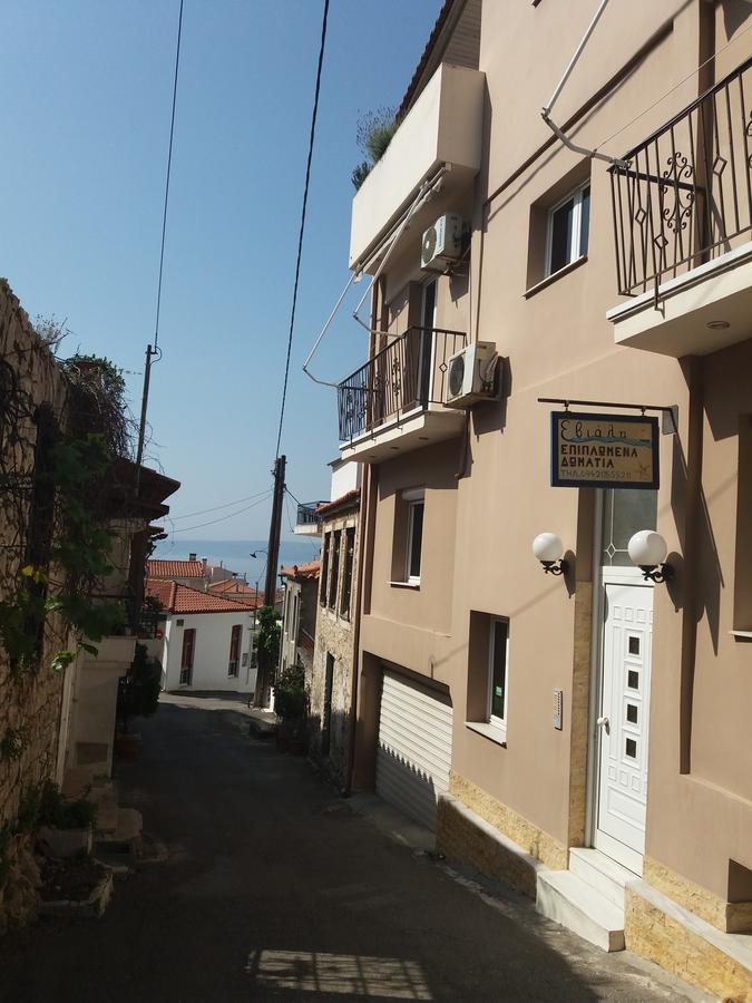 Eviali Apartments Límni Extérieur photo