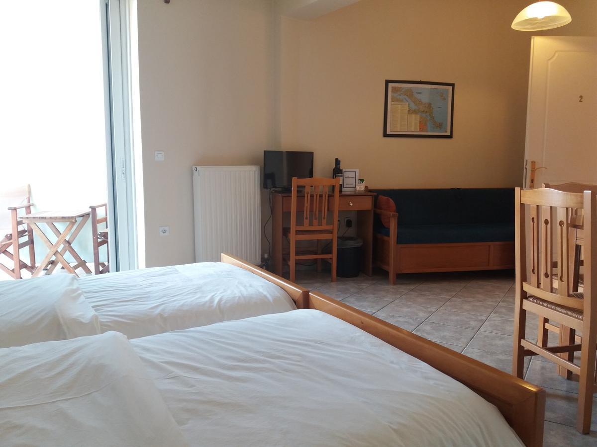 Eviali Apartments Límni Extérieur photo