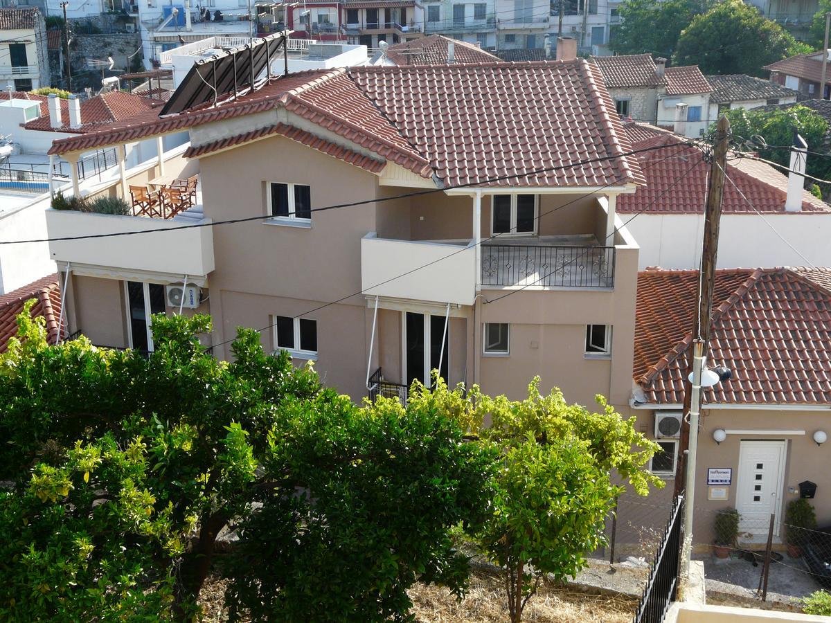 Eviali Apartments Límni Extérieur photo